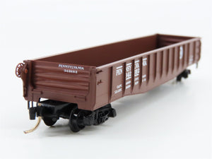 N Scale Micro-Trains MTL 46070 PRR Pennsylvania 50' Gondola 342652