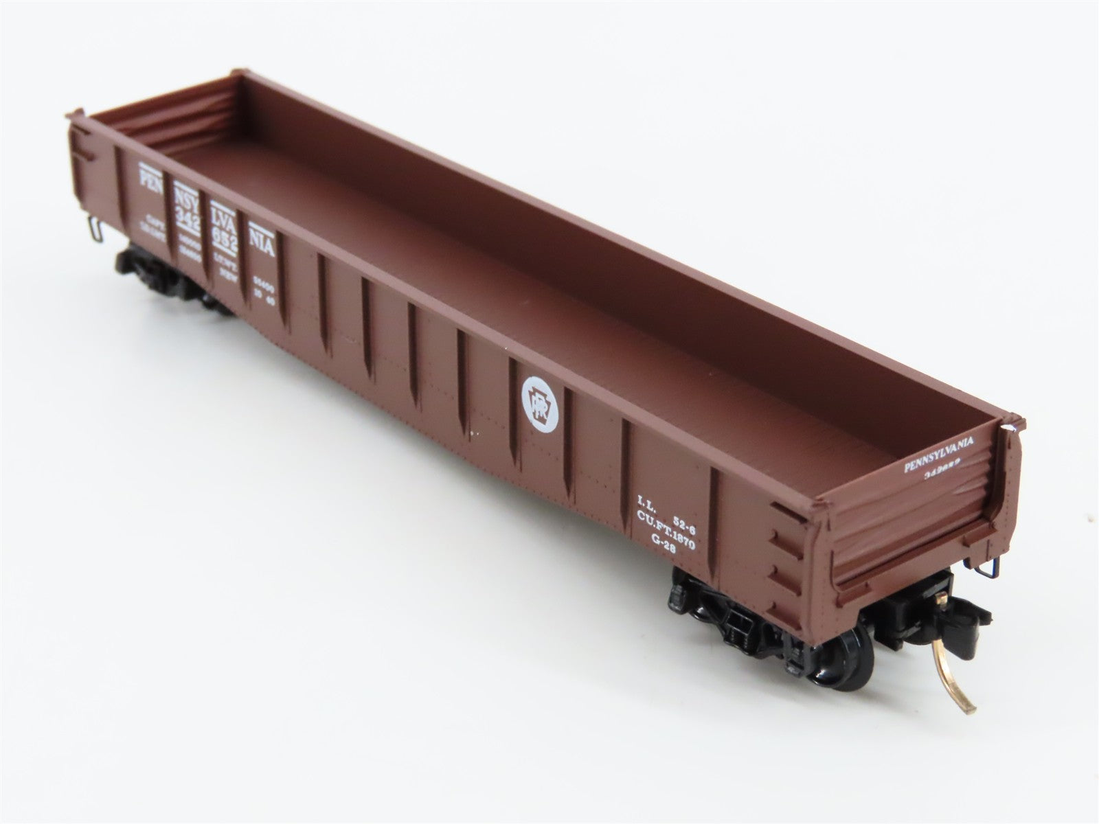 N Scale Micro-Trains MTL 46070 PRR Pennsylvania 50' Gondola 342652