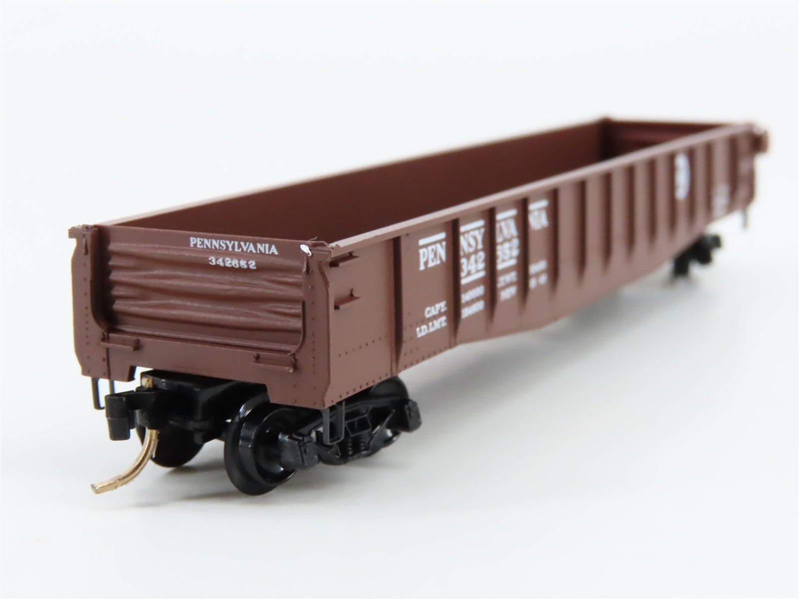 N Scale Micro-Trains MTL 46070 PRR Pennsylvania 50' Gondola 342652
