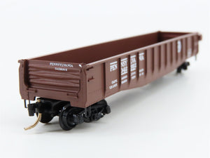 N Scale Micro-Trains MTL 46070 PRR Pennsylvania 50' Gondola 342652