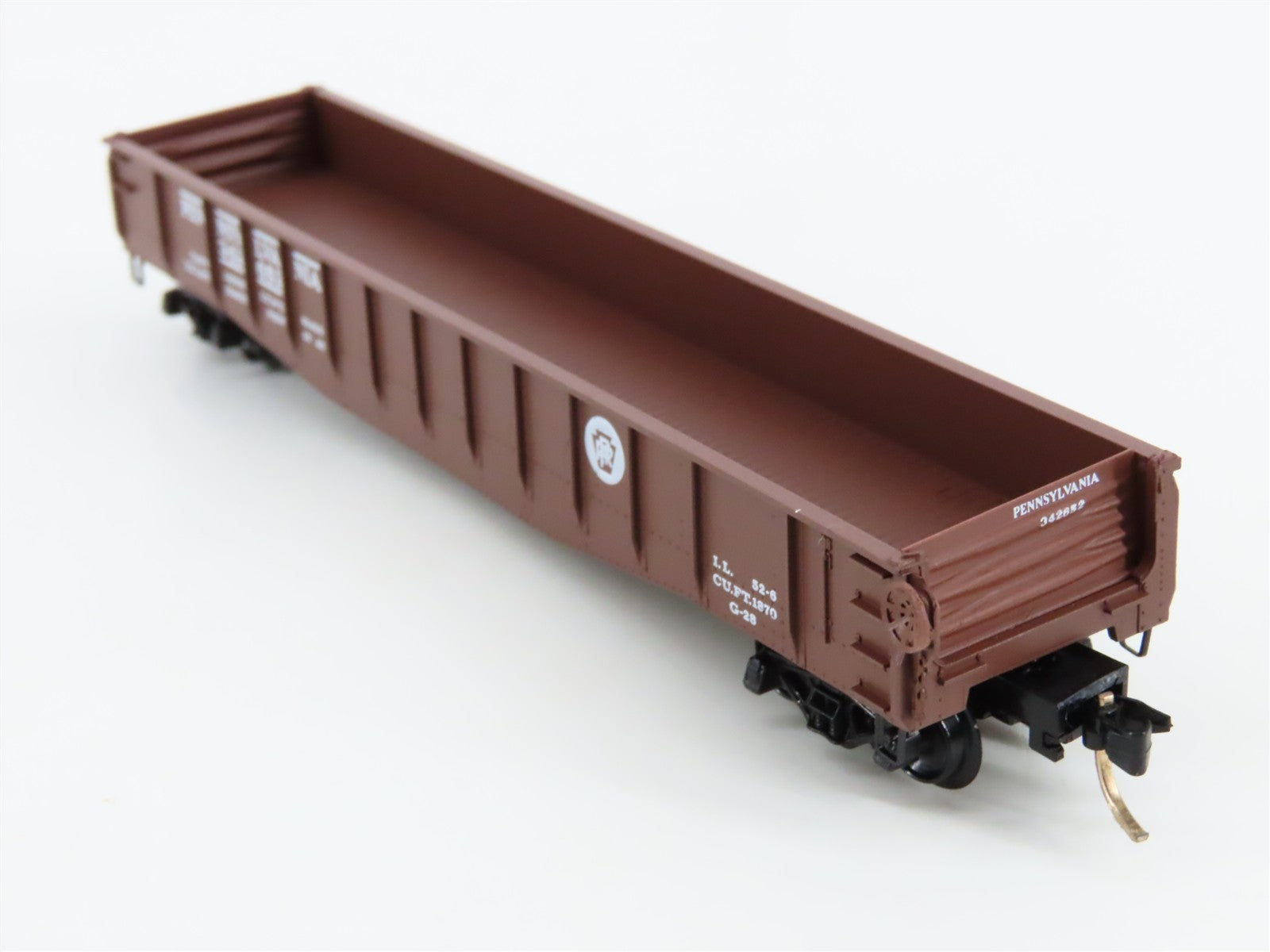 N Scale Micro-Trains MTL 46070 PRR Pennsylvania 50' Gondola 342652