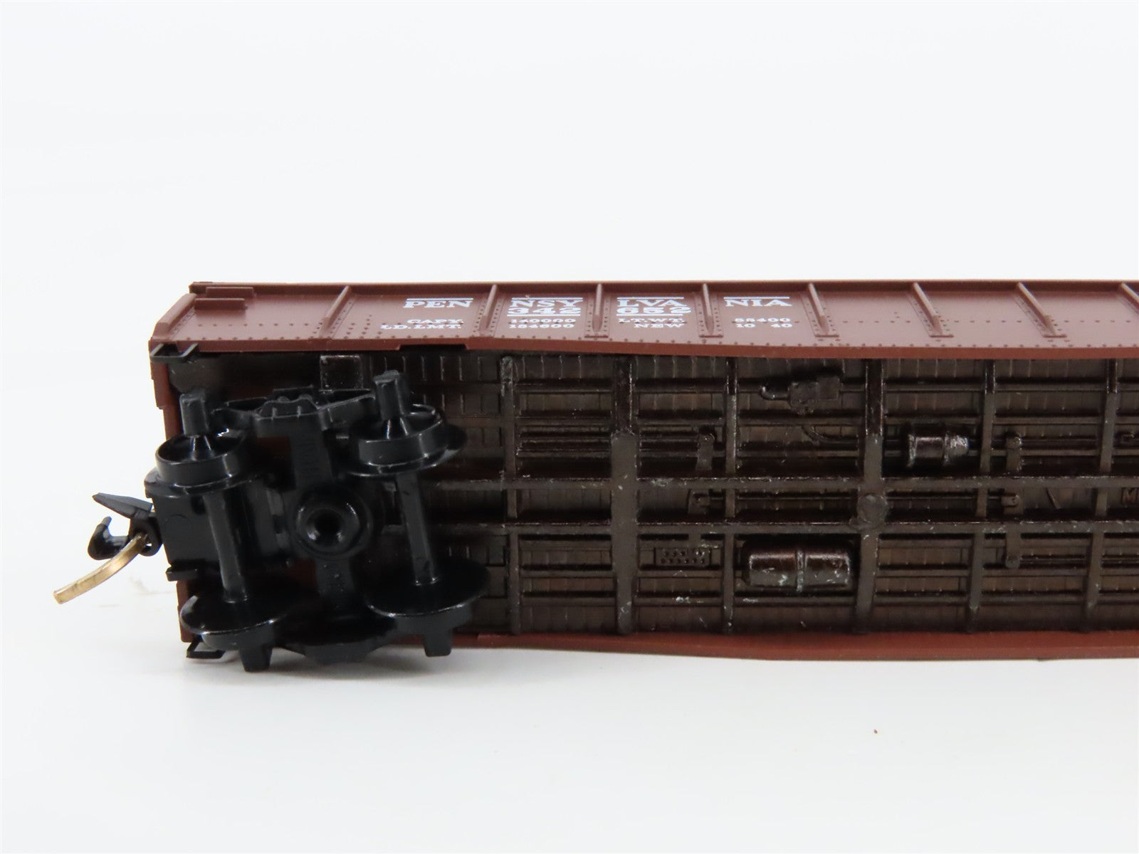 N Scale Micro-Trains MTL 46070 PRR Pennsylvania 50' Gondola 342652