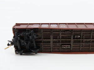 N Scale Micro-Trains MTL 46070 PRR Pennsylvania 50' Gondola 342652