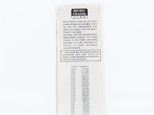 N Scale Micro-Trains MTL 46070 PRR Pennsylvania 50' Gondola 342652