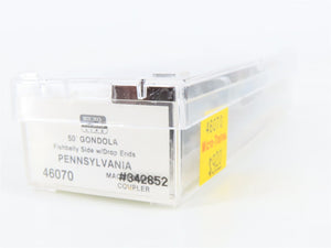 N Scale Micro-Trains MTL 46070 PRR Pennsylvania 50' Gondola 342652