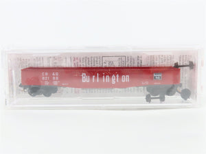 N Scale Micro-Trains MTL 46030 CB&Q Burlington Route 50' Gondola 82188