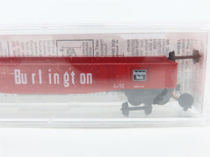 N Scale Micro-Trains MTL 46030 CB&Q Burlington Route 50' Gondola 82188