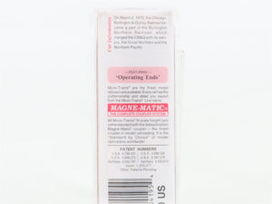 N Scale Micro-Trains MTL 46030 CB&Q Burlington Route 50' Gondola 82188