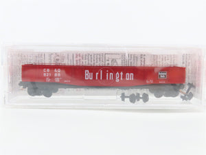 N Scale Micro-Trains MTL 46030 CB&Q Chicago, Burlington & Quincy Gondola 82188