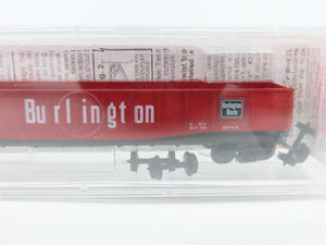 N Scale Micro-Trains MTL 46030 CB&Q Chicago, Burlington & Quincy Gondola 82188