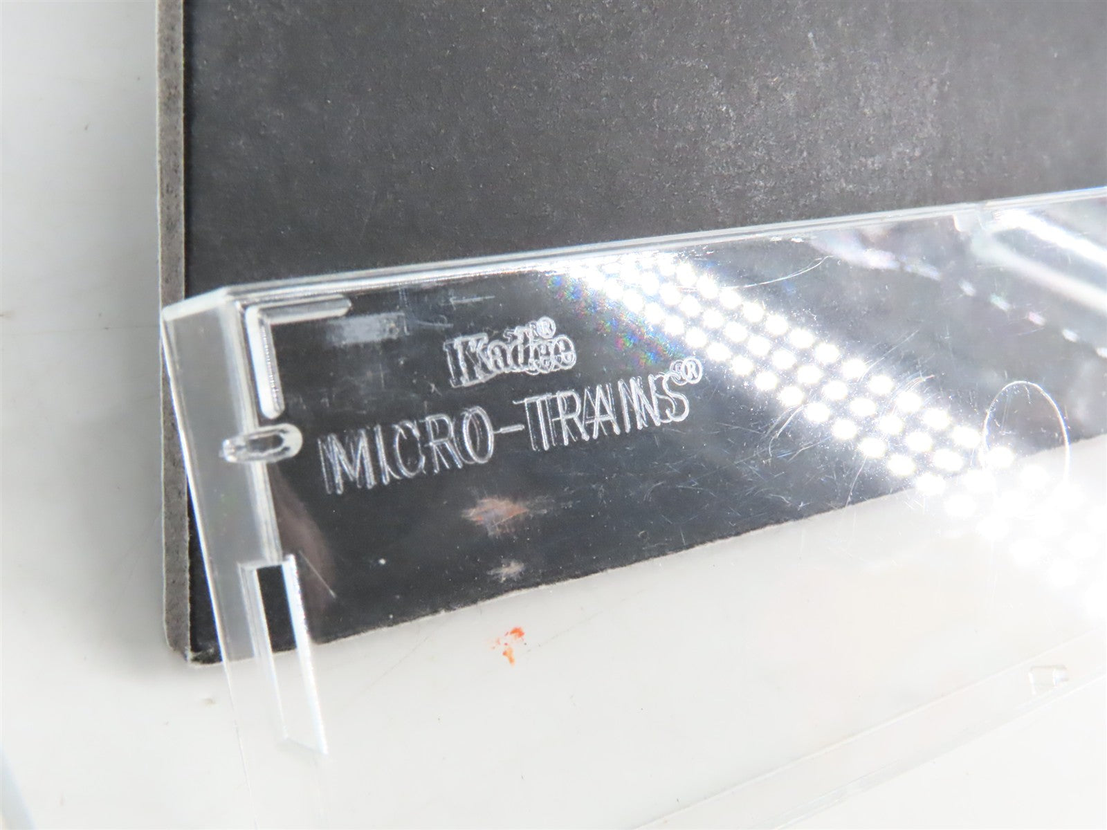 N Scale Micro-Trains MTL 46030 CB&Q Burlington 50' Drop End Steel Gondola 82044