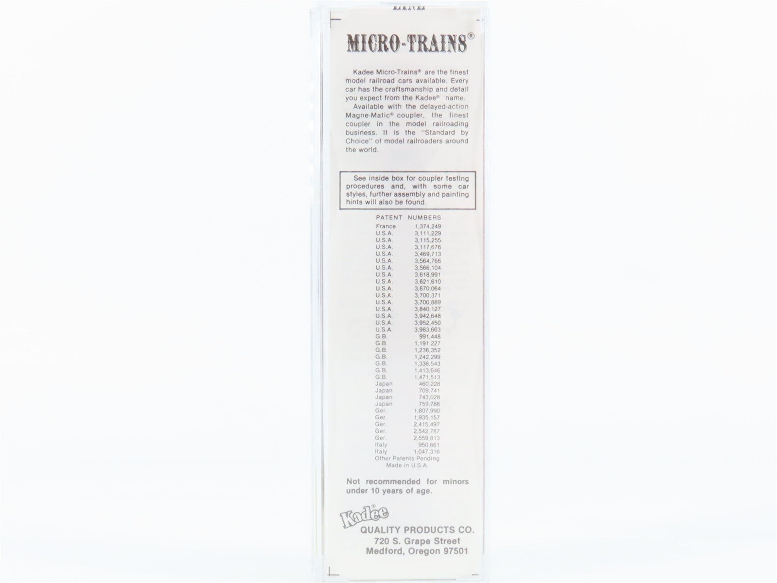 N Scale Micro-Trains MTL 46030 CB&Q Burlington 50' Drop End Steel Gondola 82044