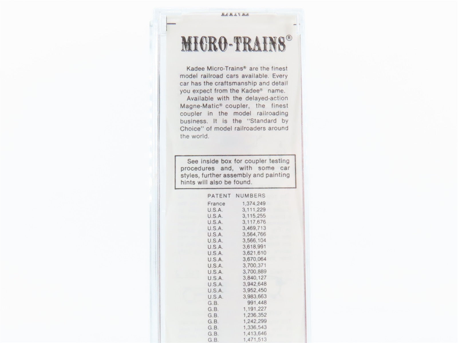 N Scale Micro-Trains MTL 46030 CB&Q Burlington 50' Drop End Steel Gondola 82044