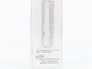 N Scale Micro-Trains MTL 46030 CB&Q Burlington 50' Drop End Steel Gondola 82044