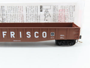 N Scale Micro-Trains MTL 46230 SL-SF Frisco 50' Fishbelly Sides Gondola 51245