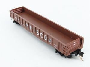 N Scale Micro-Trains MTL 46230 SL-SF Frisco 50' Fishbelly Sides Gondola 51245