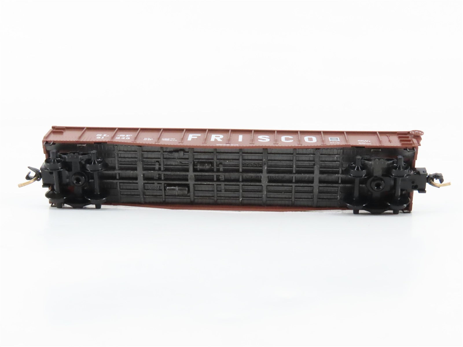 N Scale Micro-Trains MTL 46230 SL-SF Frisco 50' Fishbelly Sides Gondola 51245