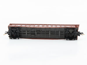 N Scale Micro-Trains MTL 46230 SL-SF Frisco 50' Fishbelly Sides Gondola 51245