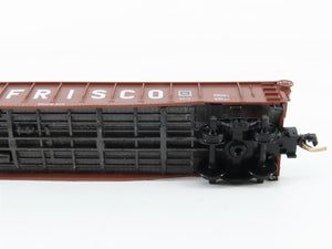 N Scale Micro-Trains MTL 46230 SL-SF Frisco 50' Fishbelly Sides Gondola 51245