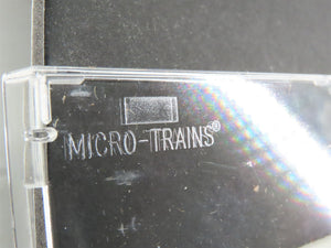 N Scale Micro-Trains MTL 46230 SL-SF Frisco 50' Fishbelly Sides Gondola 51245