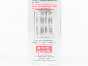 N Scale Micro-Trains MTL 46230 SL-SF Frisco 50' Fishbelly Sides Gondola 51245
