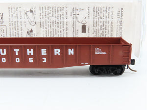 N Scale Kadee Micro-Trains MTL 46260 Southern 50' Fishbelly Gondola 60053