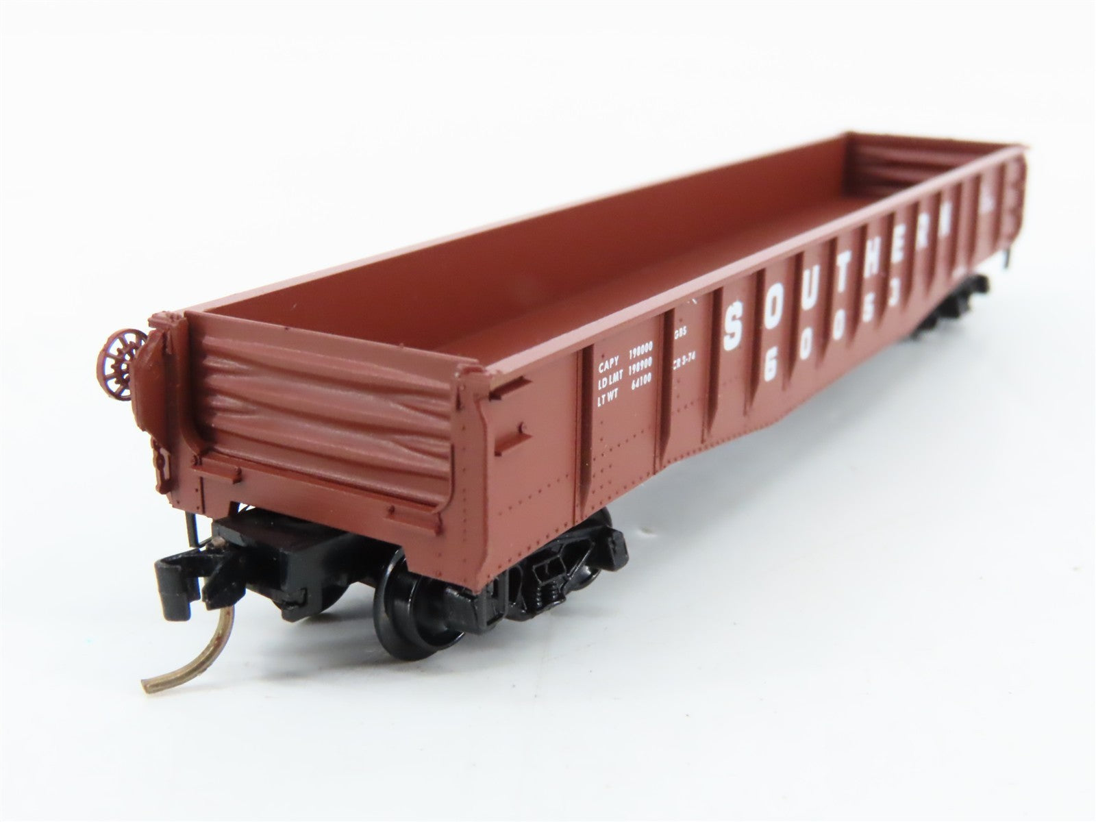 N Scale Kadee Micro-Trains MTL 46260 Southern 50' Fishbelly Gondola 60053