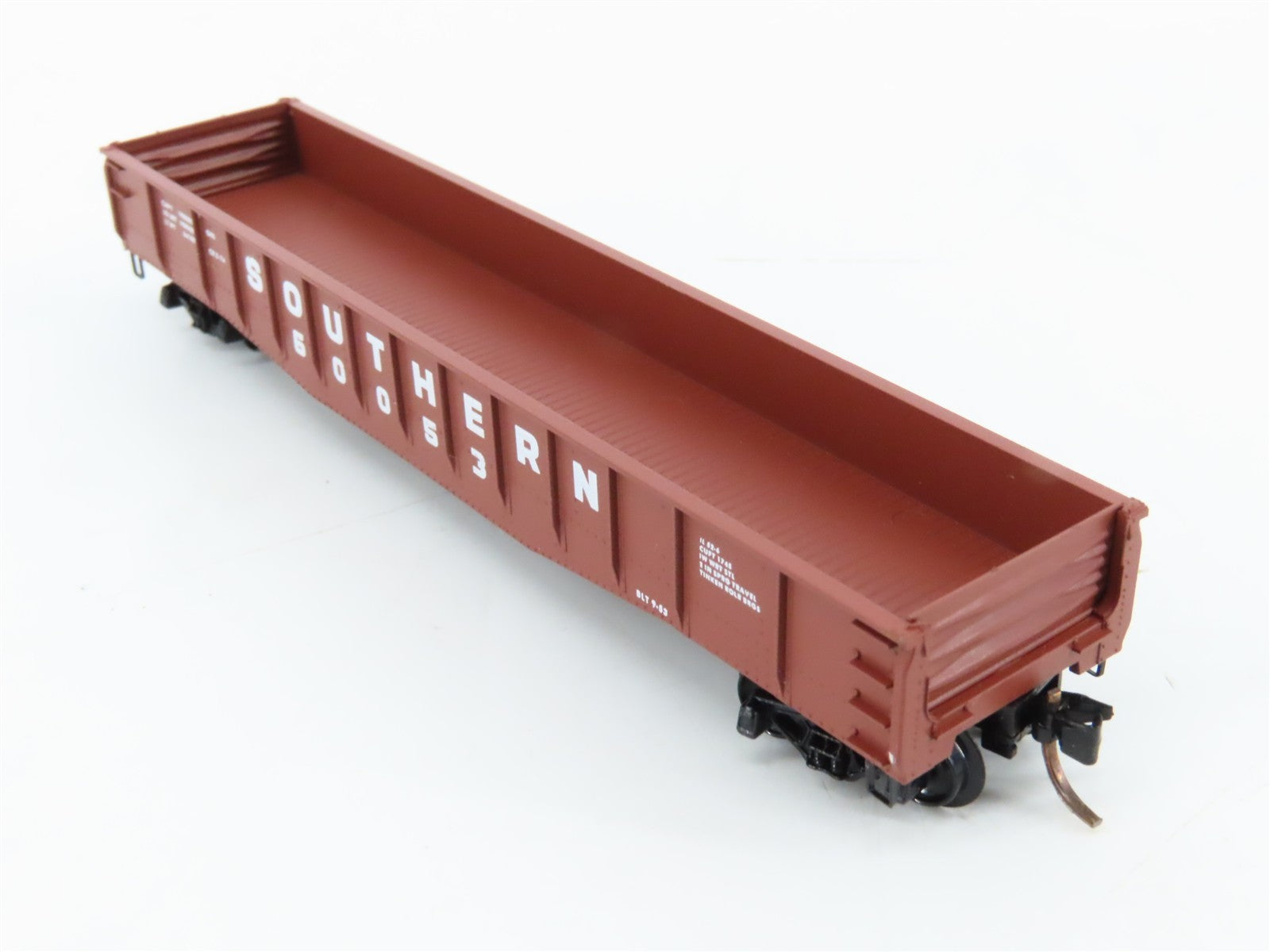 N Scale Kadee Micro-Trains MTL 46260 Southern 50' Fishbelly Gondola 60053