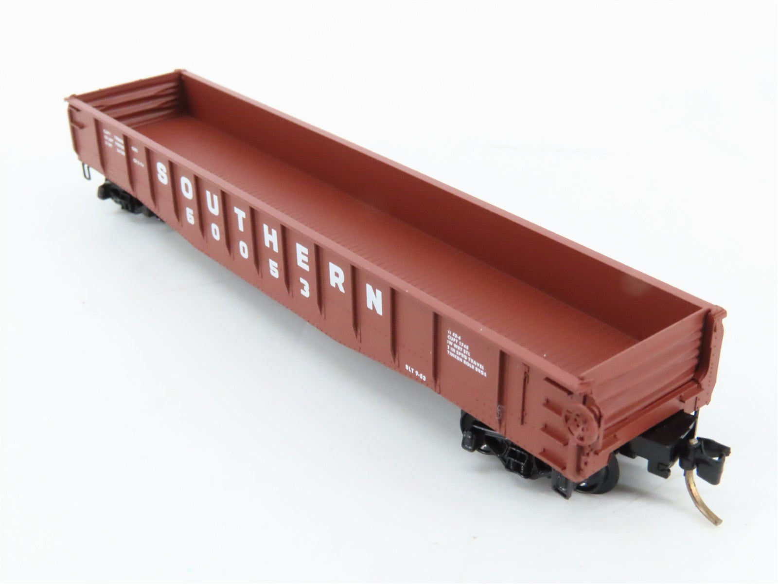 N Scale Kadee Micro-Trains MTL 46260 Southern 50' Fishbelly Gondola 60053