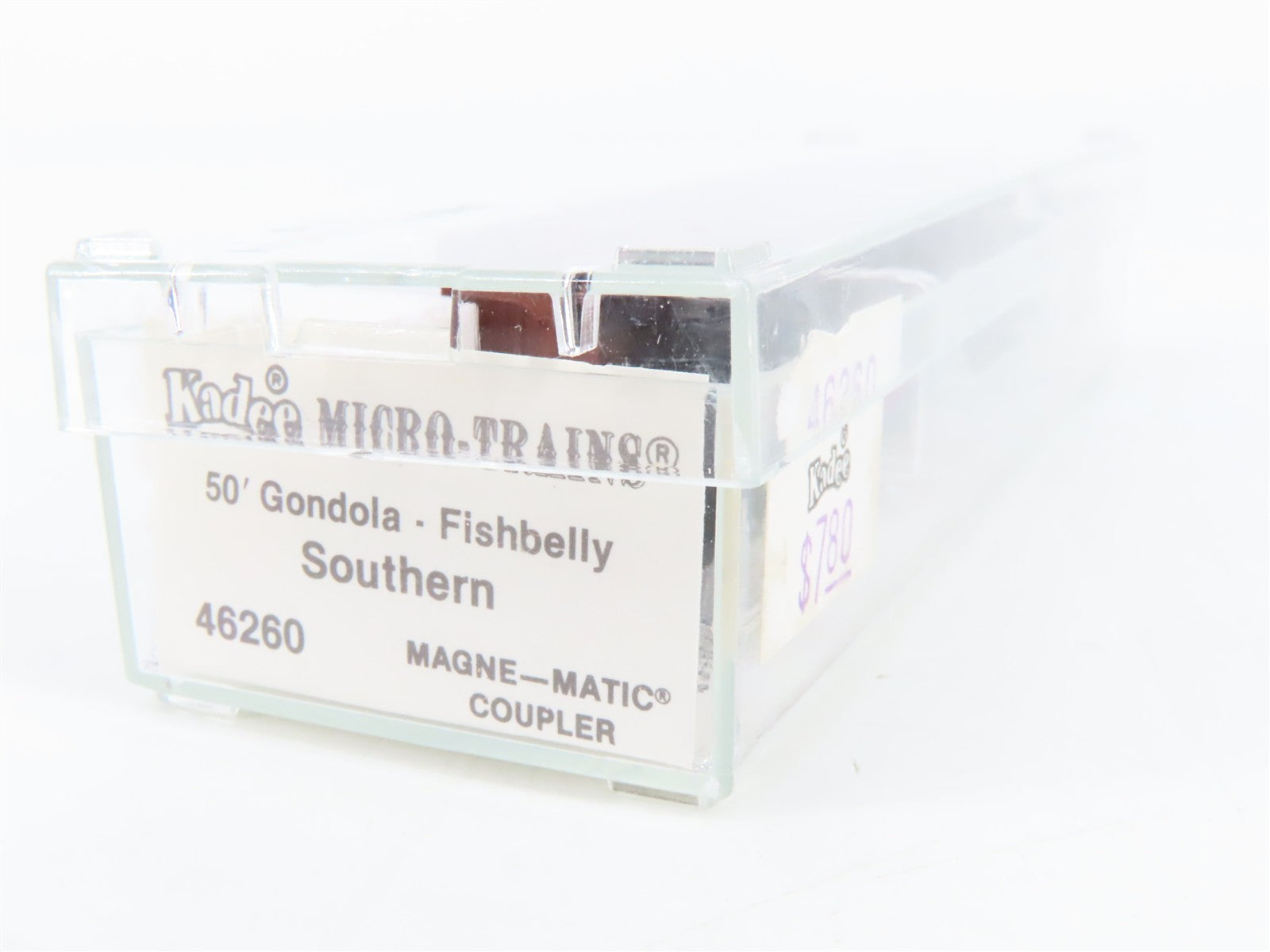 N Scale Kadee Micro-Trains MTL 46260 Southern 50' Fishbelly Gondola 60053