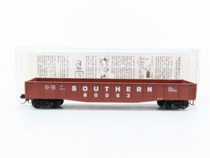 N Scale Micro-Trains MTL 46260 Southern 50' Fishbelly Gondola 60053