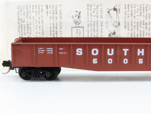 N Scale Micro-Trains MTL 46260 Southern 50' Fishbelly Gondola 60053