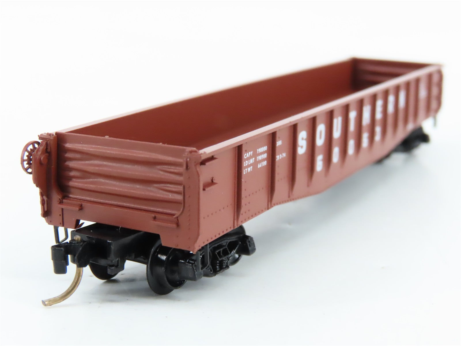 N Scale Micro-Trains MTL 46260 Southern 50' Fishbelly Gondola 60053