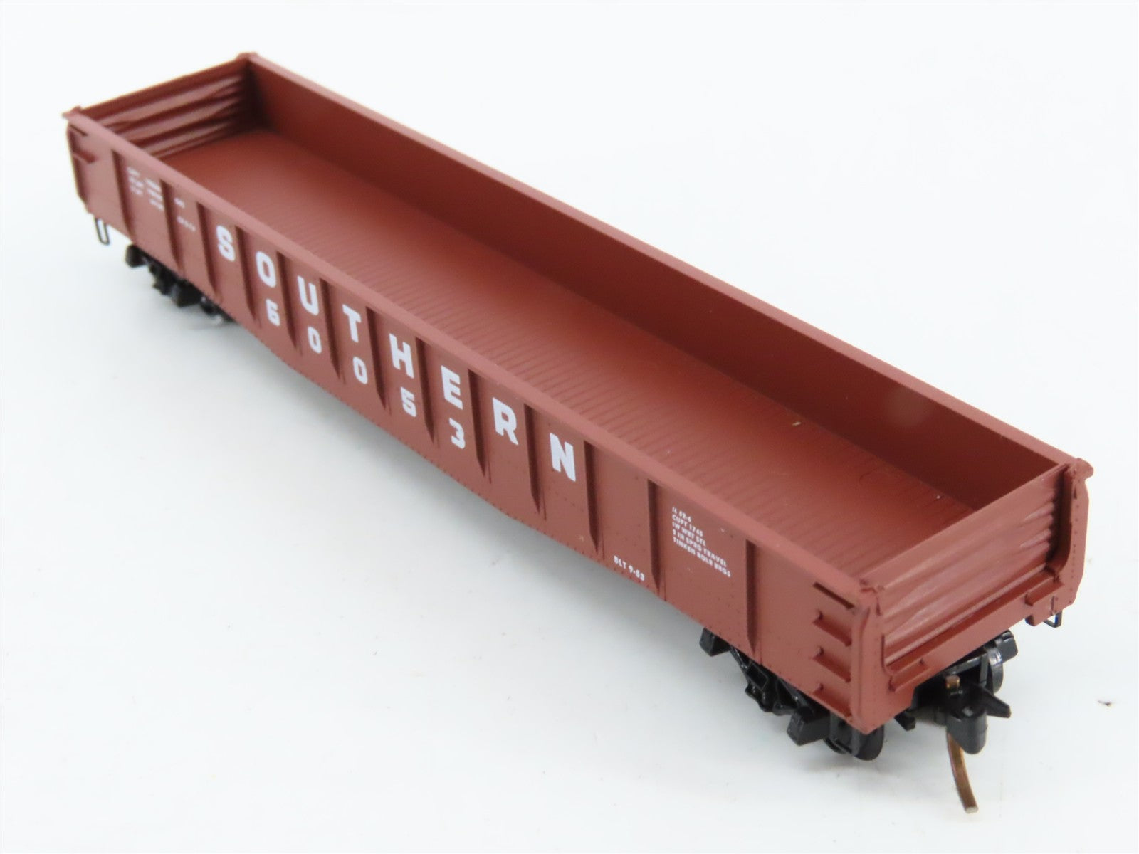 N Scale Micro-Trains MTL 46260 Southern 50' Fishbelly Gondola 60053