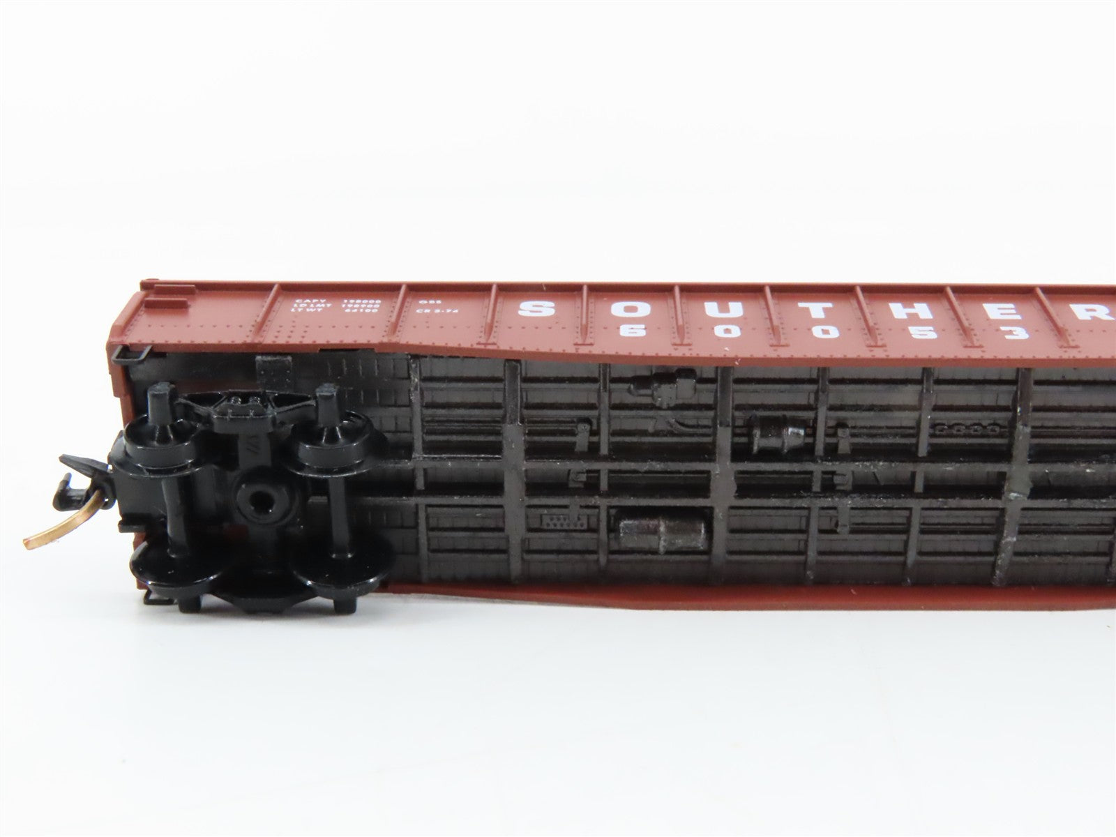 N Scale Micro-Trains MTL 46260 Southern 50' Fishbelly Gondola 60053