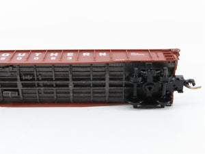 N Scale Micro-Trains MTL 46260 Southern 50' Fishbelly Gondola 60053