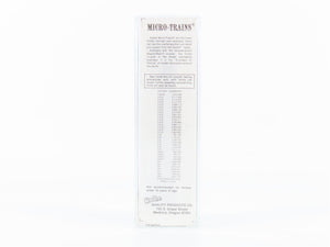 N Scale Micro-Trains MTL 46260 Southern 50' Fishbelly Gondola 60053