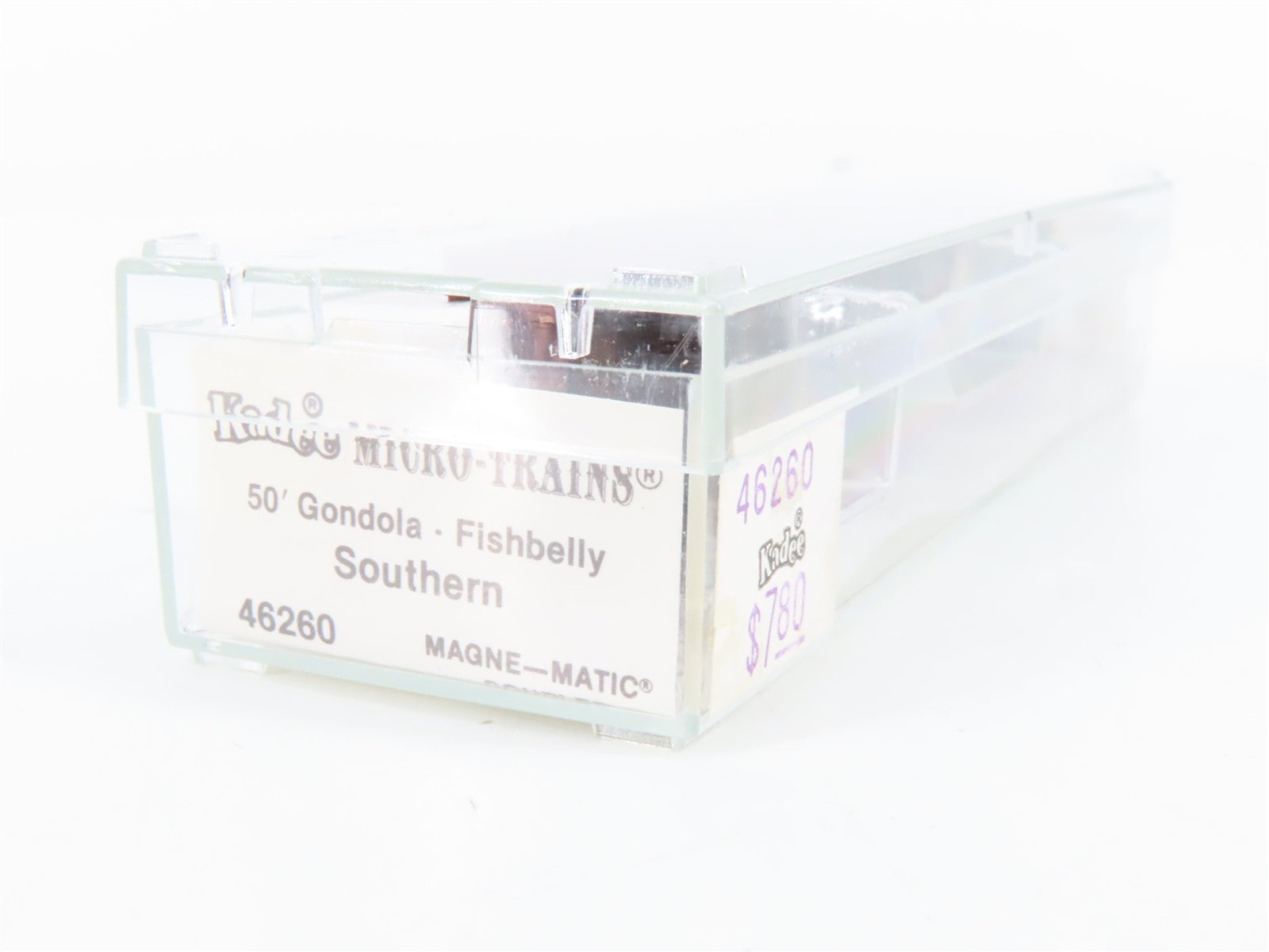 N Scale Micro-Trains MTL 46260 Southern 50' Fishbelly Gondola 60053