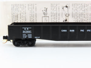 N Scale Micro-Trains MTL 46290 CP Canadian Pacific 50' Gondola 342897