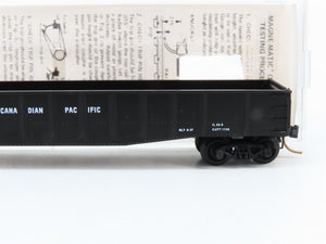 N Scale Micro-Trains MTL 46290 CP Canadian Pacific 50' Gondola 342897