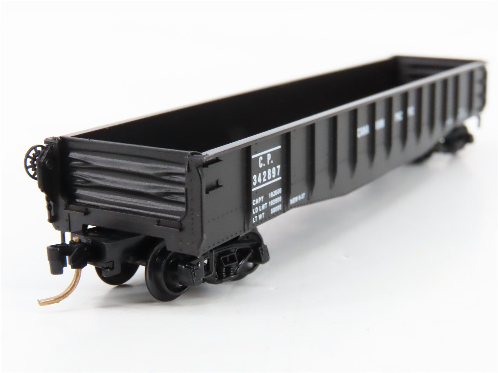 N Scale Micro-Trains MTL 46290 CP Canadian Pacific 50' Gondola 342897