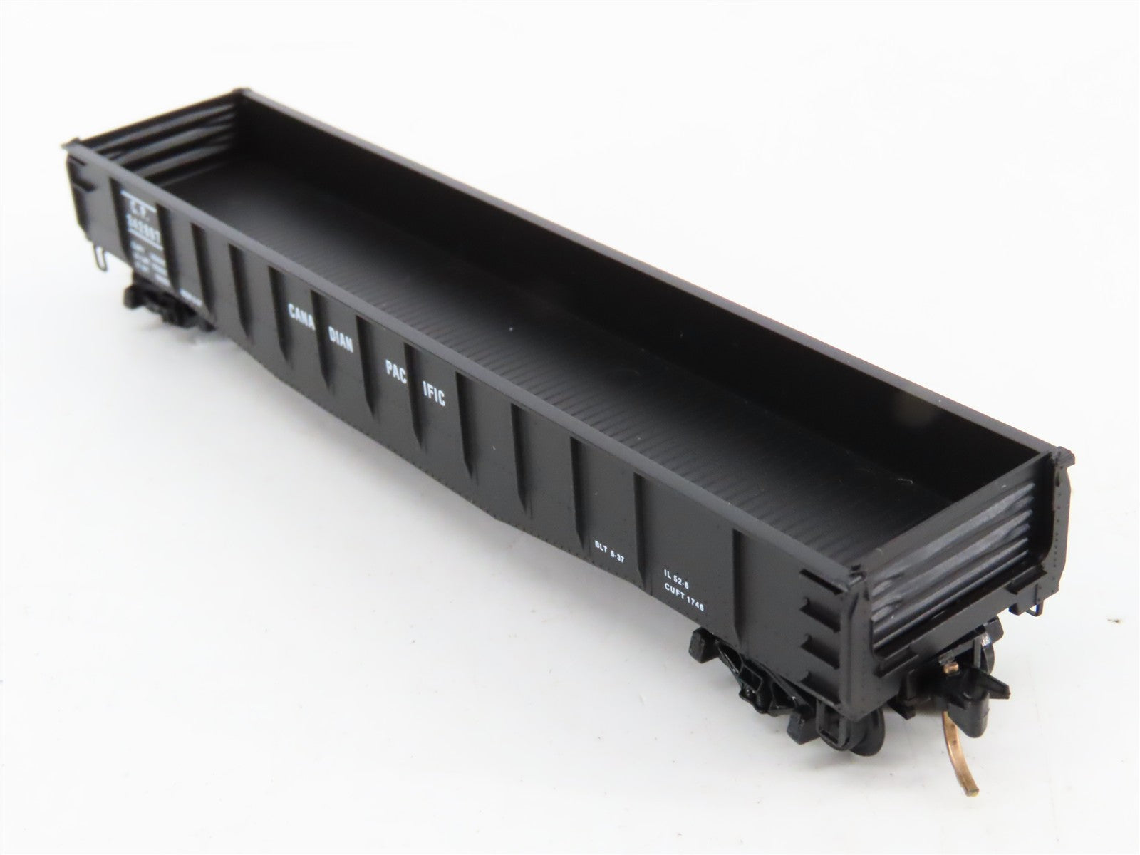 N Scale Micro-Trains MTL 46290 CP Canadian Pacific 50' Gondola 342897