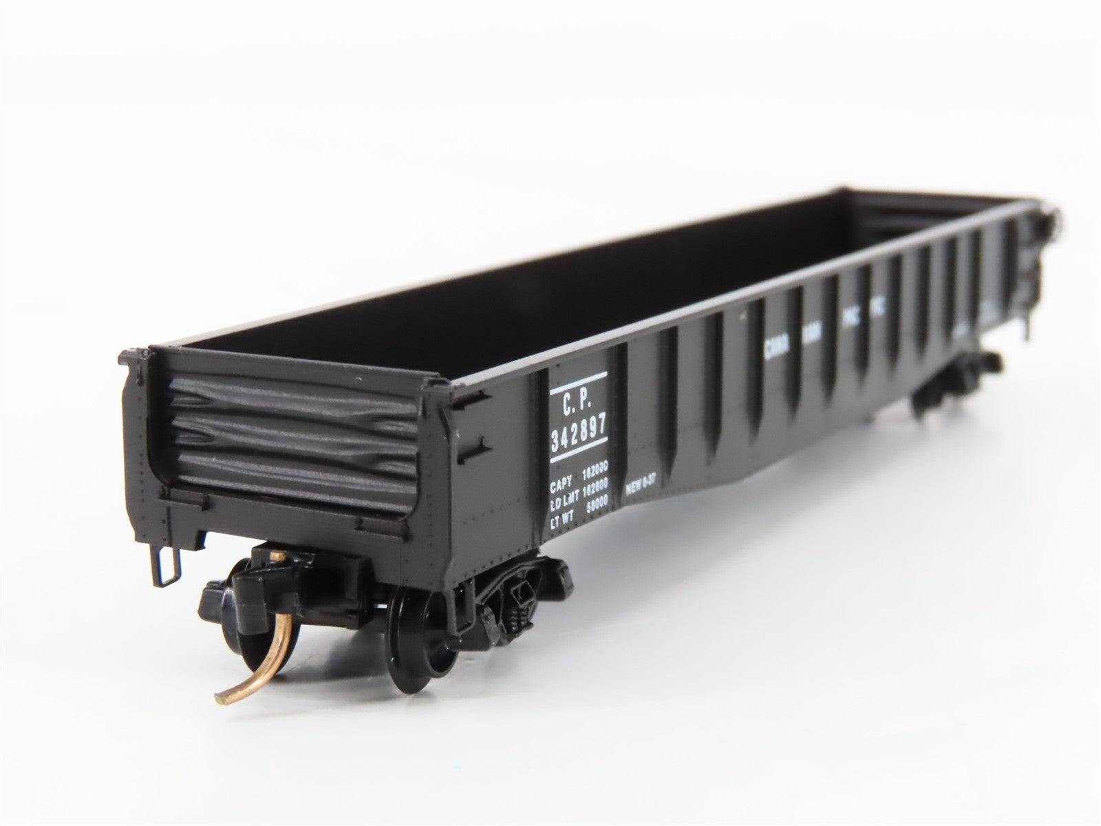 N Scale Micro-Trains MTL 46290 CP Canadian Pacific 50' Gondola 342897