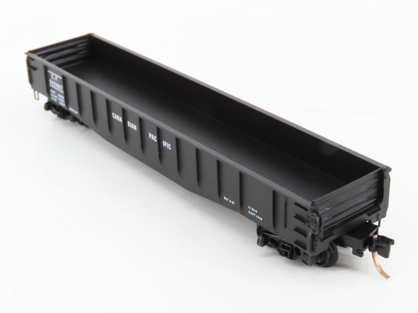 N Scale Micro-Trains MTL 46290 CP Canadian Pacific 50' Gondola 342897