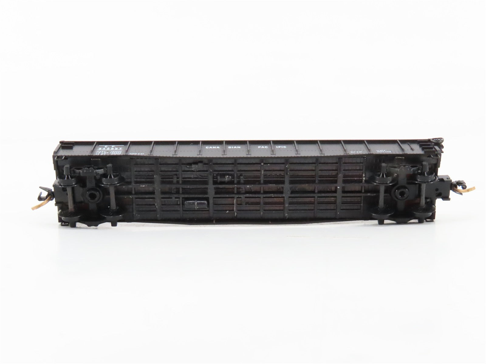 N Scale Micro-Trains MTL 46290 CP Canadian Pacific 50' Gondola 342897