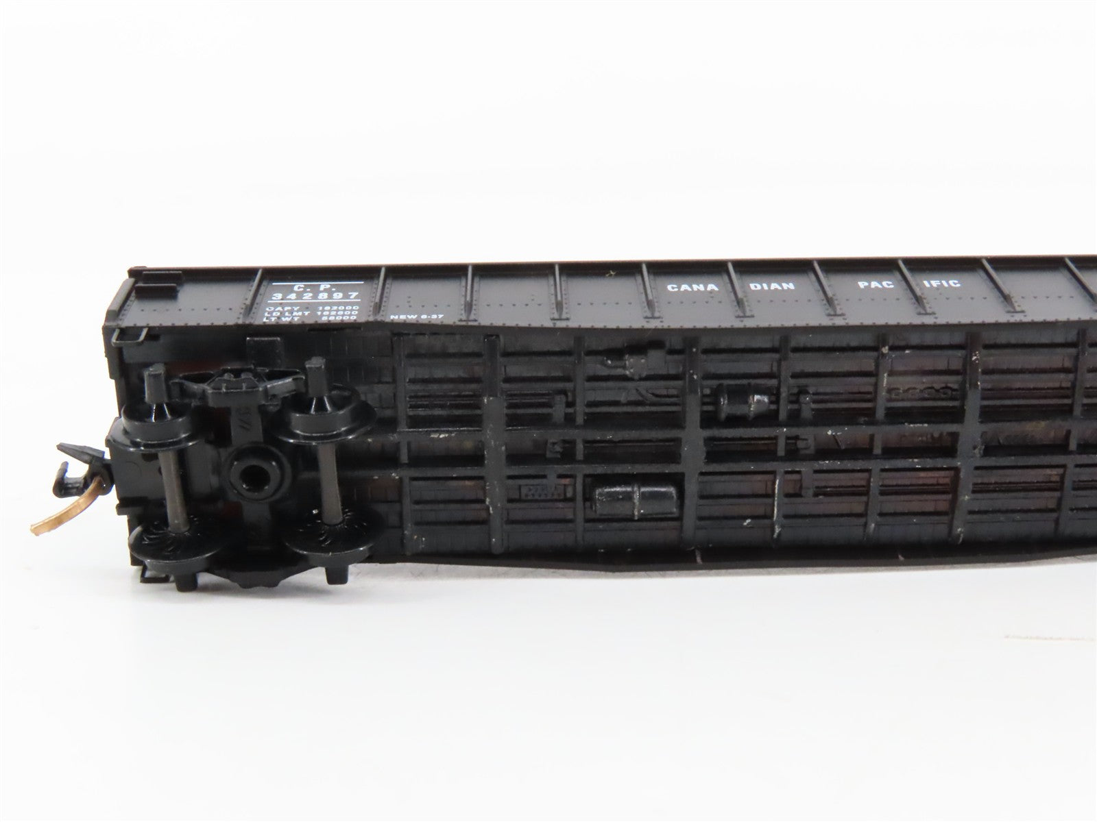 N Scale Micro-Trains MTL 46290 CP Canadian Pacific 50' Gondola 342897