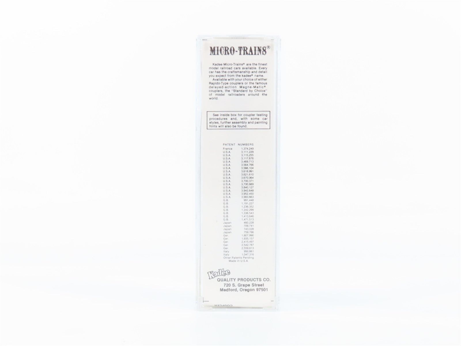 N Scale Micro-Trains MTL 46290 CP Canadian Pacific 50' Gondola 342897