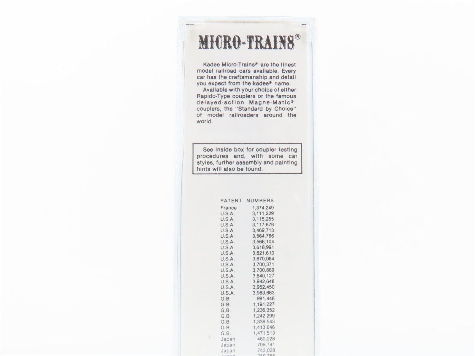 N Scale Micro-Trains MTL 46290 CP Canadian Pacific 50' Gondola 342897