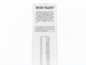 N Scale Micro-Trains MTL 46290 CP Canadian Pacific 50' Gondola 342897
