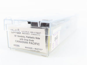 N Scale Micro-Trains MTL 46290 CP Canadian Pacific 50' Gondola 342897